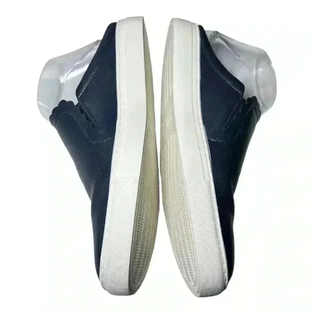 Kate Spade New York Women's Navy and White Casual Mules Size 8.5